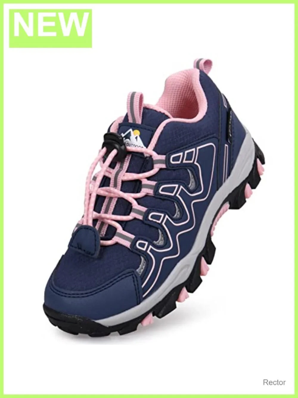 Boys Sneakers Waterproof Athletic Outdoor Shoes Slip Resistant